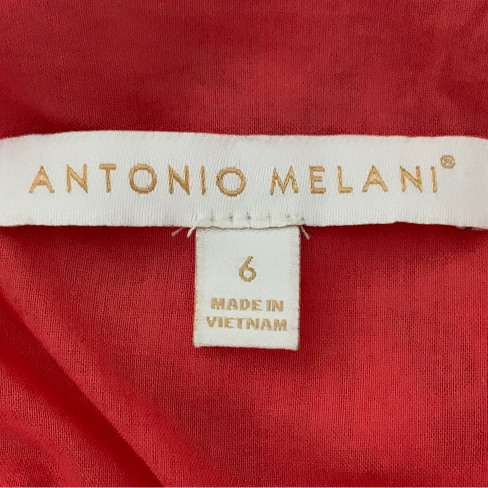 NWOT Antonio Melani Liberty London print Olivia Halter Sundress - Picture 8 of 10